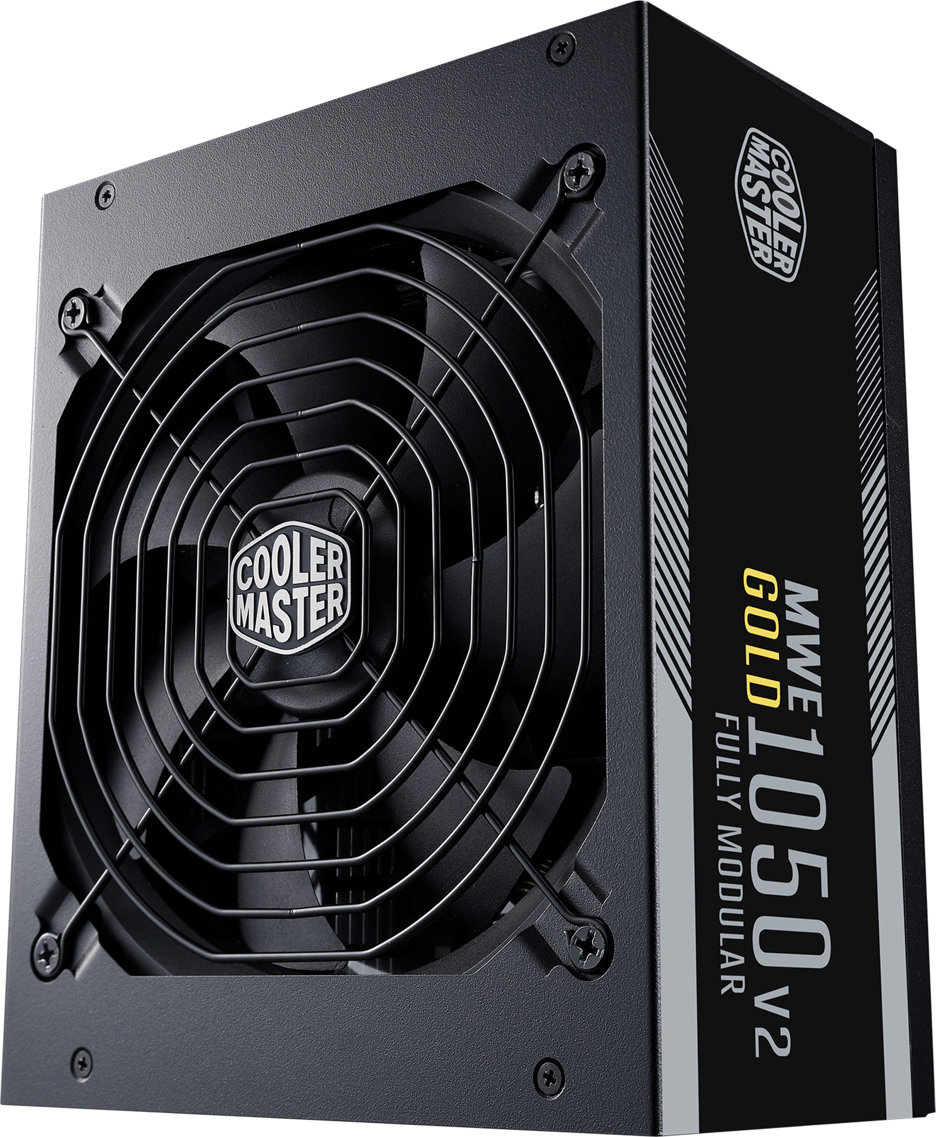 Cooler Master Fully Modular PSU MWE Gold 1050-V2 1050 W, 80 PLUS GOLD certified Barošanas bloks, PSU