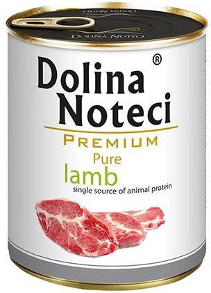 Dolina Noteci Dolina Noteci Pies Pure, jagniecina puszka 800g VAT004229 (5902921300618) barība suņiem