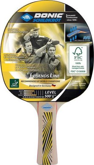 Donic DS RAK.TENIS. LEGENDS 500 FSC 714407 (4000885144079) Sporta aksesuāri