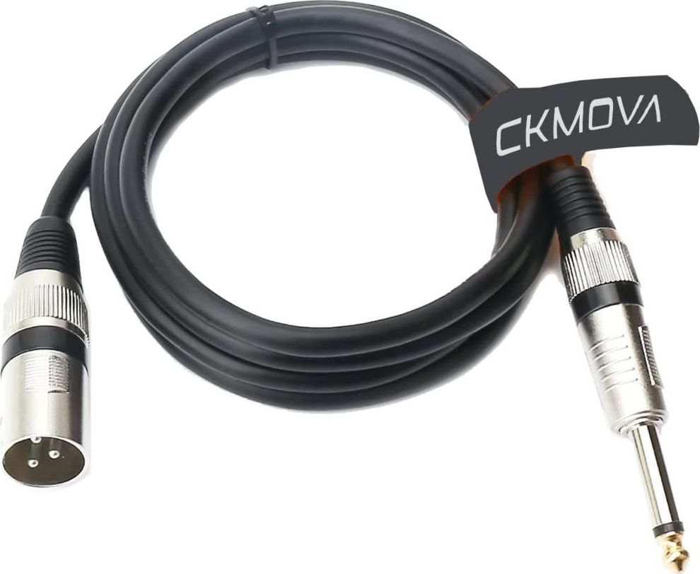 CKMOVA AC-XL6 Kabel audio XLR-jack 6 metrow SS-1286 (8414902346937) Mikrofons