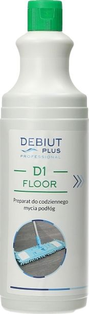 Debiut Plus Professional Debiut Plus Professional D1 Floor - Preparat do codziennego mycia podlog -1 l D1 FLOOR 1L (5907662640634) Sadzīves ķīmija