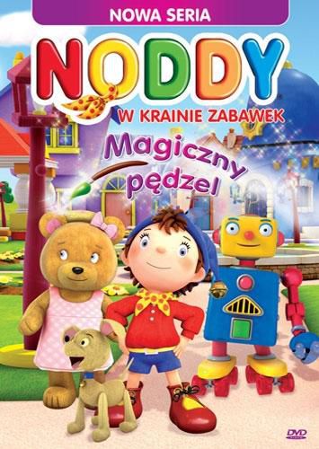 Noddy w krainie zabawek. Magiczny Pedzel - 169010 169010 (5905116008863)