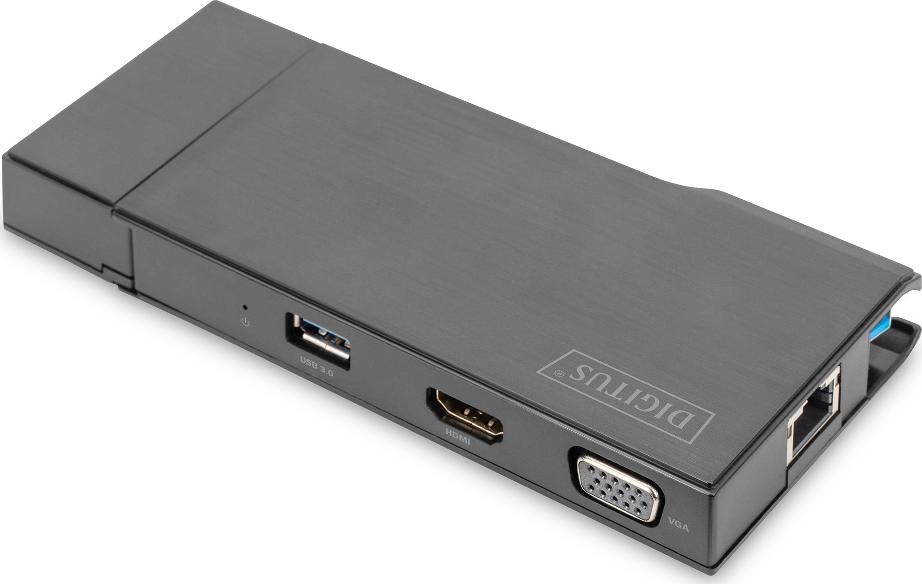 DIGITUS DA-70894 - docking station - USB 3.0 - VGA, HDMI - GigE dock stacijas HDD adapteri