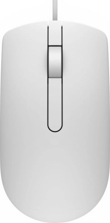 DELL Optical Mouse-MS116 - White Datora pele