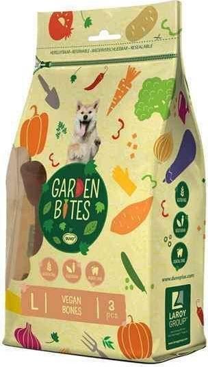 Duvo+ Kostki wiazane Garden Bites Vegan Bones do czyszczenia zebow 270 g 10089-GB (5414365262693)