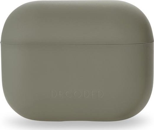 Decoded Silicone Aircase Lite for Airpods Gen 3 Olive aksesuārs mobilajiem telefoniem