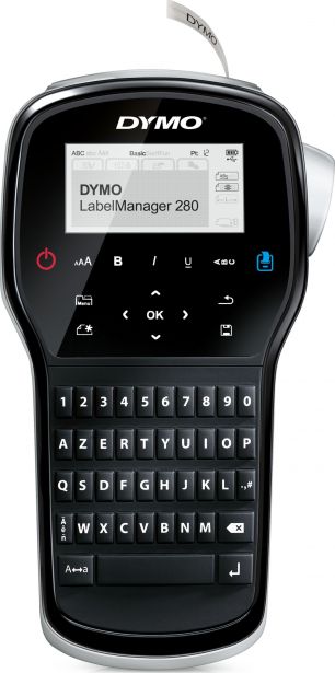 DYMO LabelManager 280 6, 9, 12 mm D1-Bander printeris