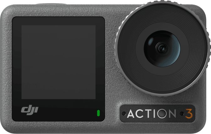 Kamera DJI Osmo Action 3 czarna 120441 (6941565943743) sporta kamera