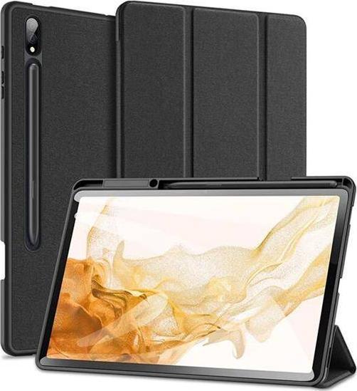 Etui na tablet DUXDUCIS DUXDUCIS DOMO GALAXY TAB S8 ULTRA 14.6 X900 / X906 BLACK 6934913042588 (6934913042588) planšetdatora soma