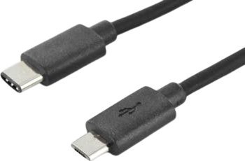 ASSMANN USB3.0 SuperSpeed Connection Cable USB C M(plug)/microUSB B M(plug) 1,8m USB kabelis