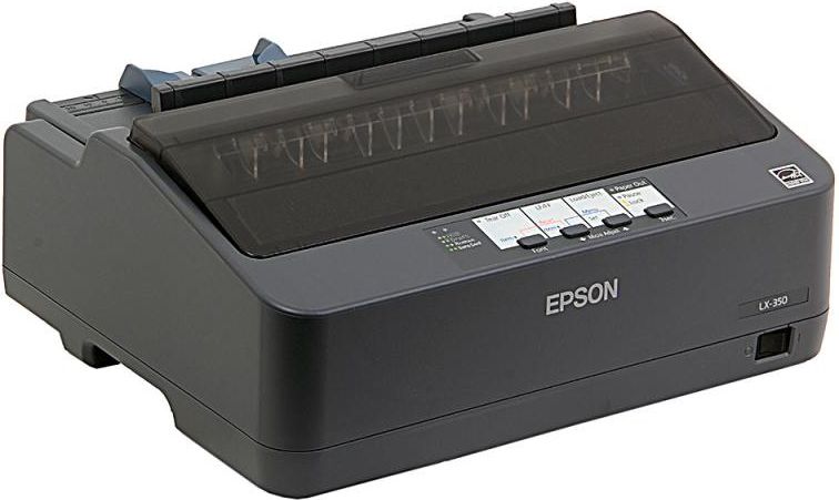 EPSON LX-350 dot matrix printer printeris