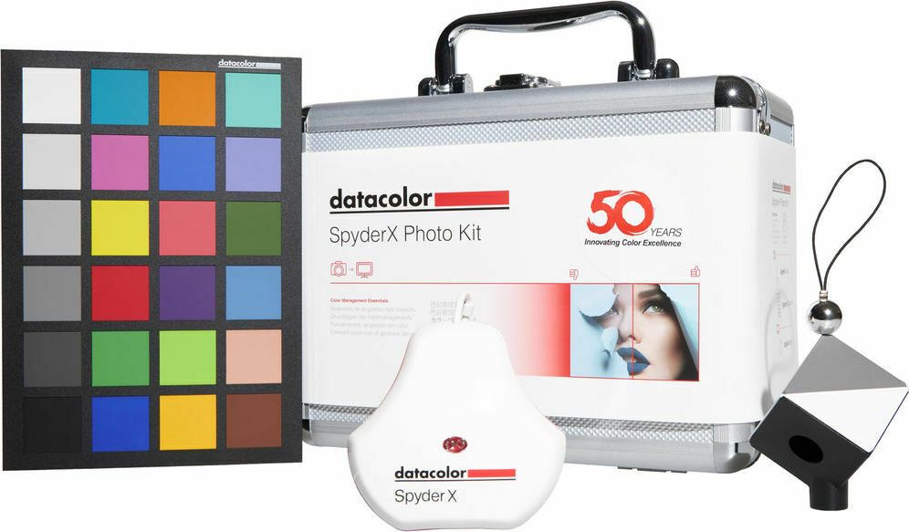Datacolor Zestaw do kalibracji SpyderX Photo Kit (SXPK050) SXPK050 (875720001978)