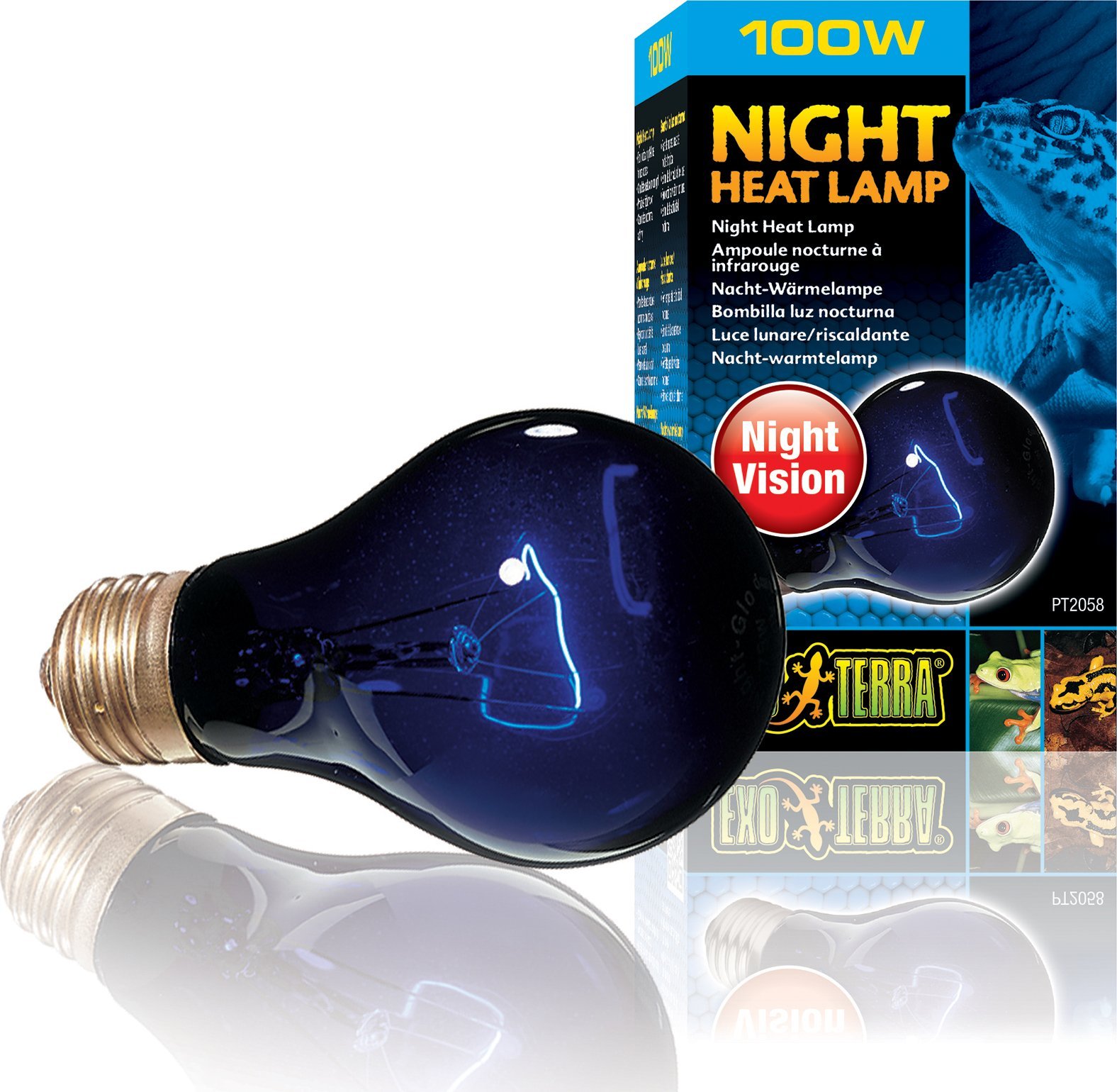 Exo Terra Zarowka Night Heat Lamp, 100W EX-0583 (015561220583)