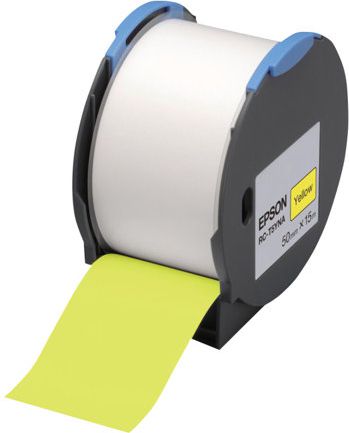 Epson Selbstklebendes Polyolefin-Plastikband yellow RC-T5YNA (5 cm x 15 m) for LabelWorks Pro100  rezerves daļas un aksesuāri printeriem