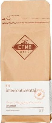 Kawa ziarnista Etno Cafe Intercontinental 250 g CD/3222 (5902768699906) piederumi kafijas automātiem