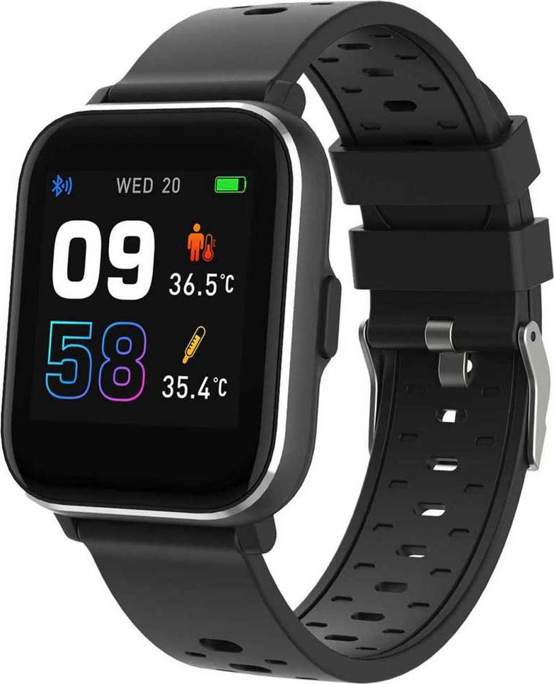 Denver SW-165 black Viedais pulkstenis, smartwatch