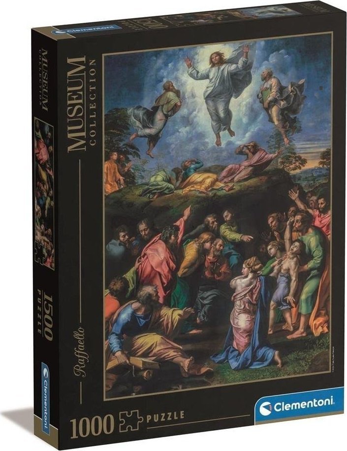 Clementoni CLE puzzle 1500 Museum Raphael Transfigurat..31698 puzle, puzzle