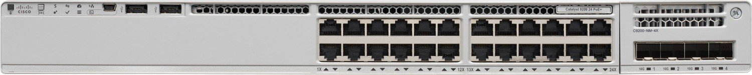 Switch Cisco C9200-24P-A C9200-24P-A (889728168304) komutators