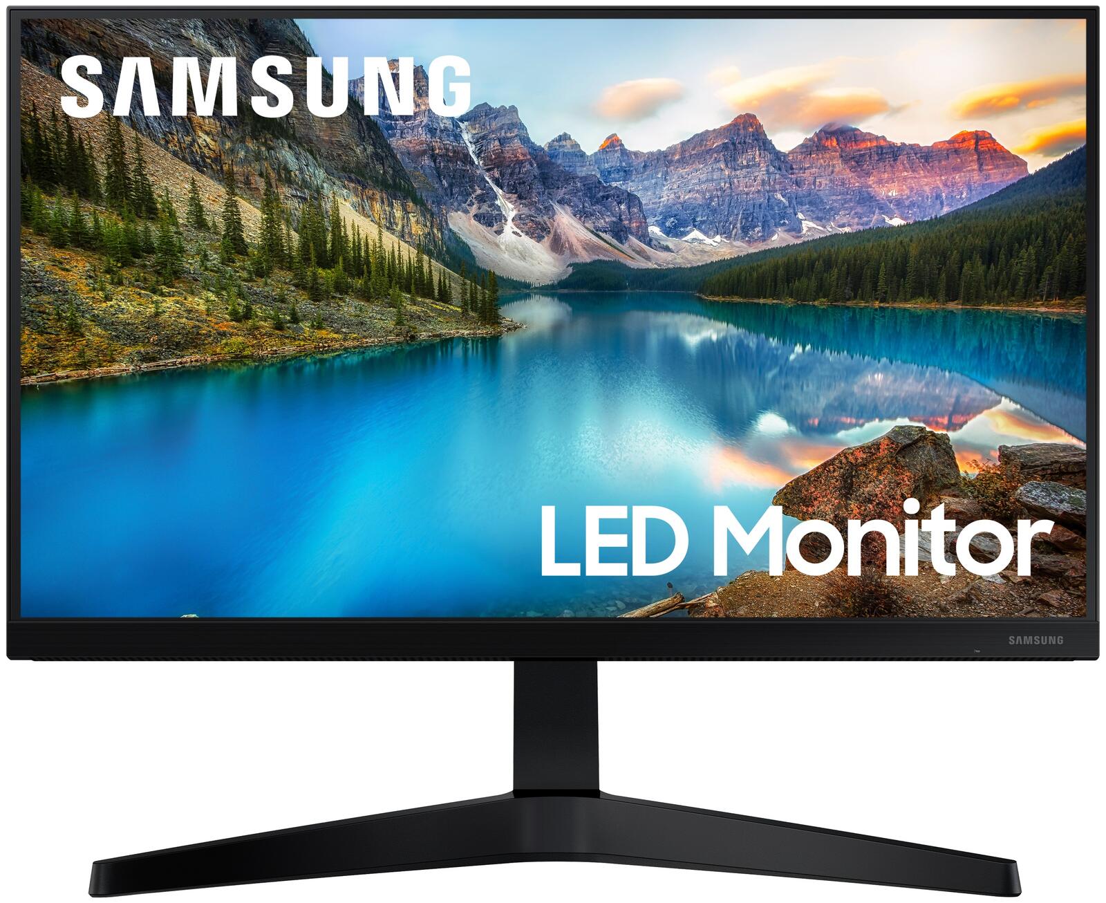 Samsung LF24T370FWR 61 cm (24") 1920 x 1080 pixels Full HD LCD Black monitors