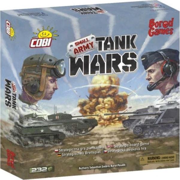 Cobi Game TANK WARS 232 blocks konstruktors