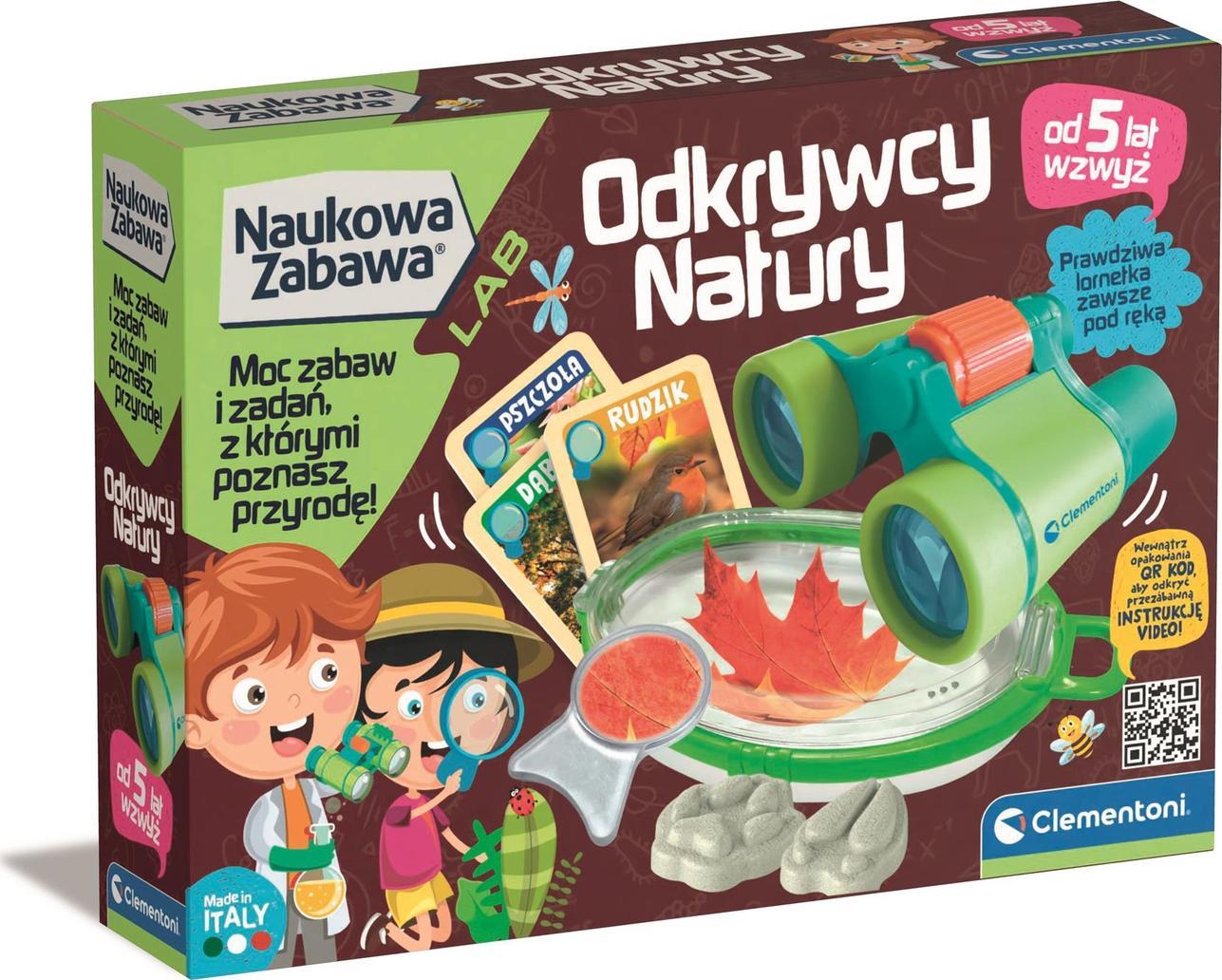 Clementoni Clementoni Naukowa Zabawa Odkrywcy Natury 50714 471269 (8005125507146)