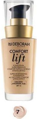 Deborah Milano Comfort Lift Moisturizing Foundation SPF15 podklad nawilzajacy z efektem liftingu 07 Vanilla 30ml 8009518123142 (800951812314 tonālais krēms