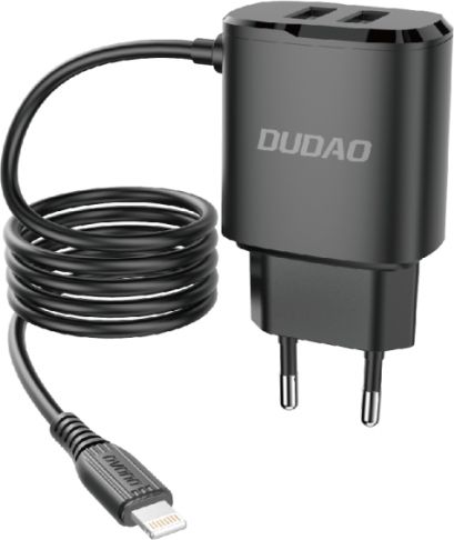 Ladowarka Dudao A2Pro 2x USB-A 2.4 A (89740) 89740 (6970379610633) iekārtas lādētājs