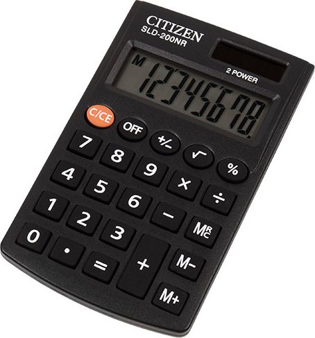 Kalkulator Citizen KALKULATOR CITIZEN SLD-200NR + SOLAR KIESZONKOWY 510698a (4562195139591) kalkulators