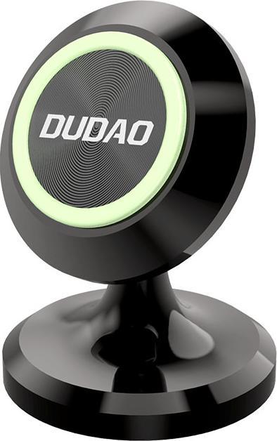 Dudao Dudao F6H+ uchwyt samochodowy magnetyczny czarny (F6H+) DDA213 (6973687244057) Mobilo telefonu turētāji