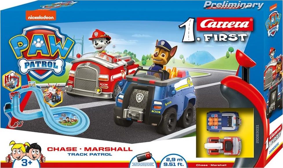 Carrera Tor samochodowy First Paw Patrol Track Patrol  (334330) 334330 (4007486630314)