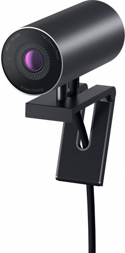 DELL WB7022 webcam 8.3 MP 3840 x 2160 pixels USB Black web kamera