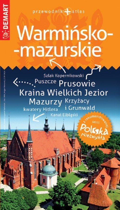 Woj. Warminsko-Mazurskie. Przewodnik + atlas 489273 (9788379125036) Literatūra