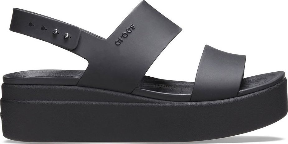 Crocs Crocs sandaly damskie Brooklyn Low Wedge czarne 206453 060 42-43 206453 060 (191448544901)