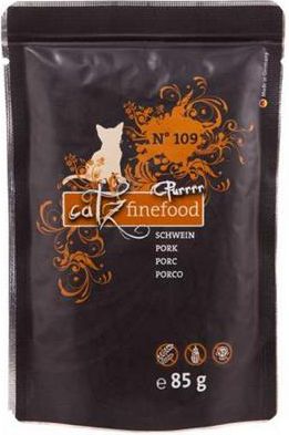 Catz Finefood Purrrr N.109 Wieprzowina saszetka 85g 13665 (4260379441064) kaķu barība