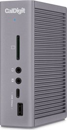 Stacja/replikator CalDigit TS3Plus Thunderbolt 3 (CD-TS3PLUS-EU07-SG) CD-TS3PLUS-EU07-SG (4712010086320) dock stacijas HDD adapteri