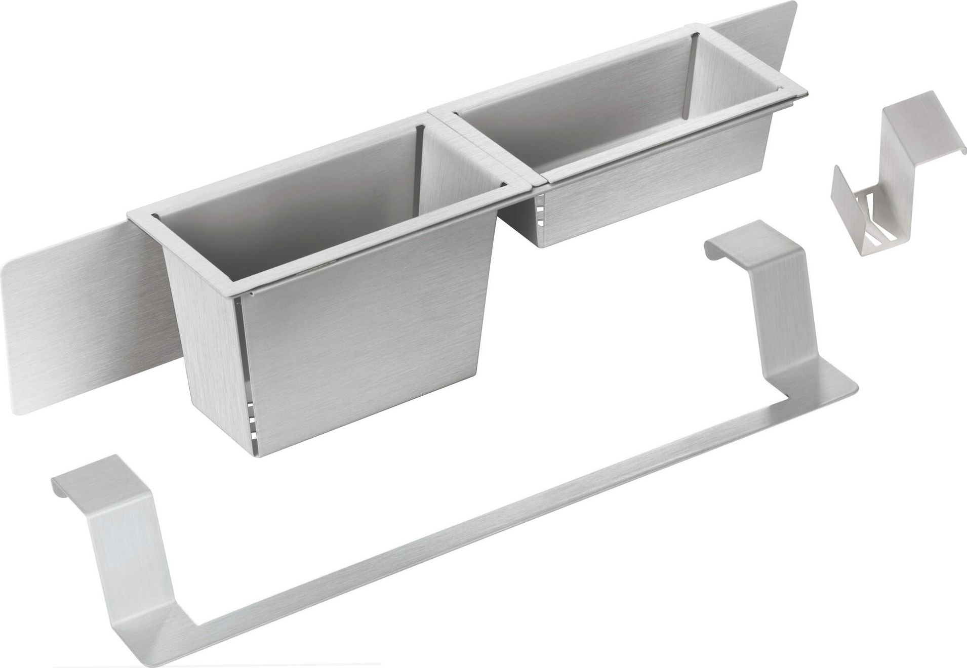 Deante Magnetic Accessory set - brushed steel (ZZMK011O)