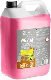 Clinex Uniwersalny plyn CLINEX Floral Blush 5L do mycia podlog 77-894 PBSX1195 (5907513273608) Sadzīves ķīmija