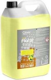 Clinex Uniwersalny plyn CLINEX Floral Citro 5L do mycia podlog (77-897) PBSX1196 (5907513273639) Sadzīves ķīmija