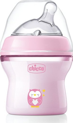 Chicco Chicco 53619 butelka antykolkowa Chicco 150ml 0m+ CHIC-01163 (8058664153619) bērnu barošanas pudelīte