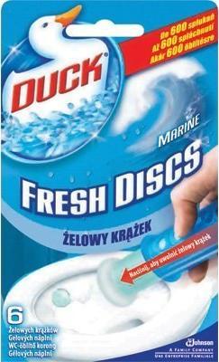 duck ZELOWE KRAZKI Z APLIKATOREM DUCK FRESH DISCS MARINE 5926 hok0340136 (5000204339109) Sadzīves ķīmija