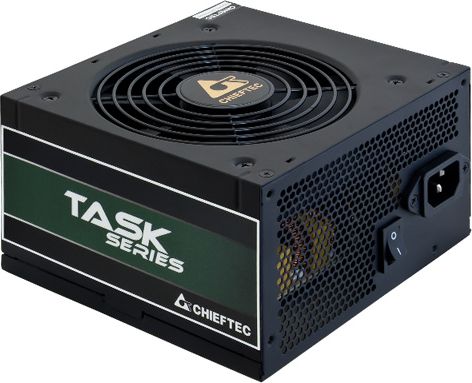 Chieftec TASK Series TPS-600S - Stromversorgung - 600 Watt 753263076496 Barošanas bloks, PSU