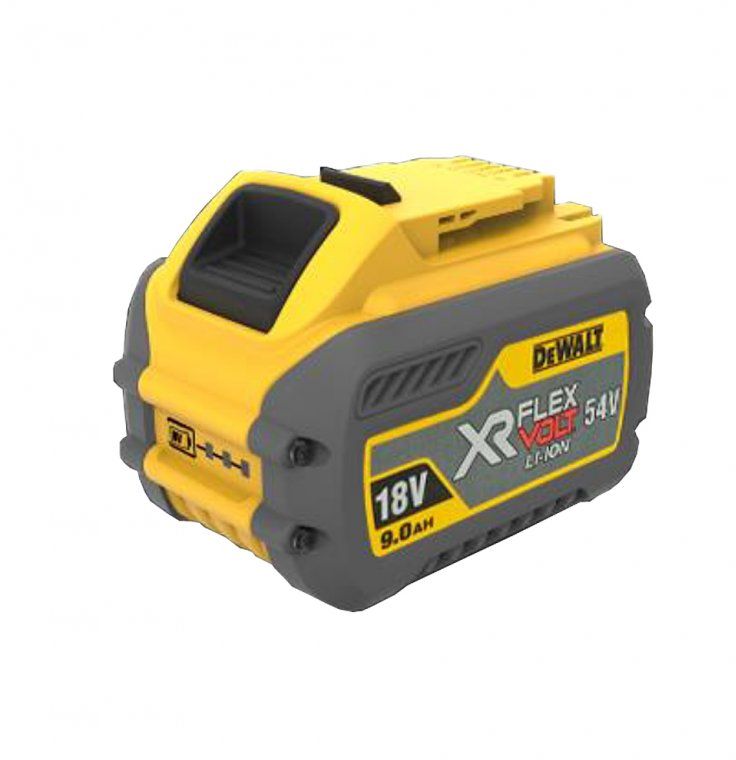 Battery FLEXVOLT 18/54V 9.0/3.0Ah DCB547 DEWALT