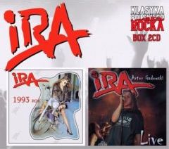 IRA: 1993 Rok/Live 2CD 422295 (5908279355720)