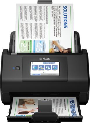 EPSON WorkForce ES-580W scanner skeneris