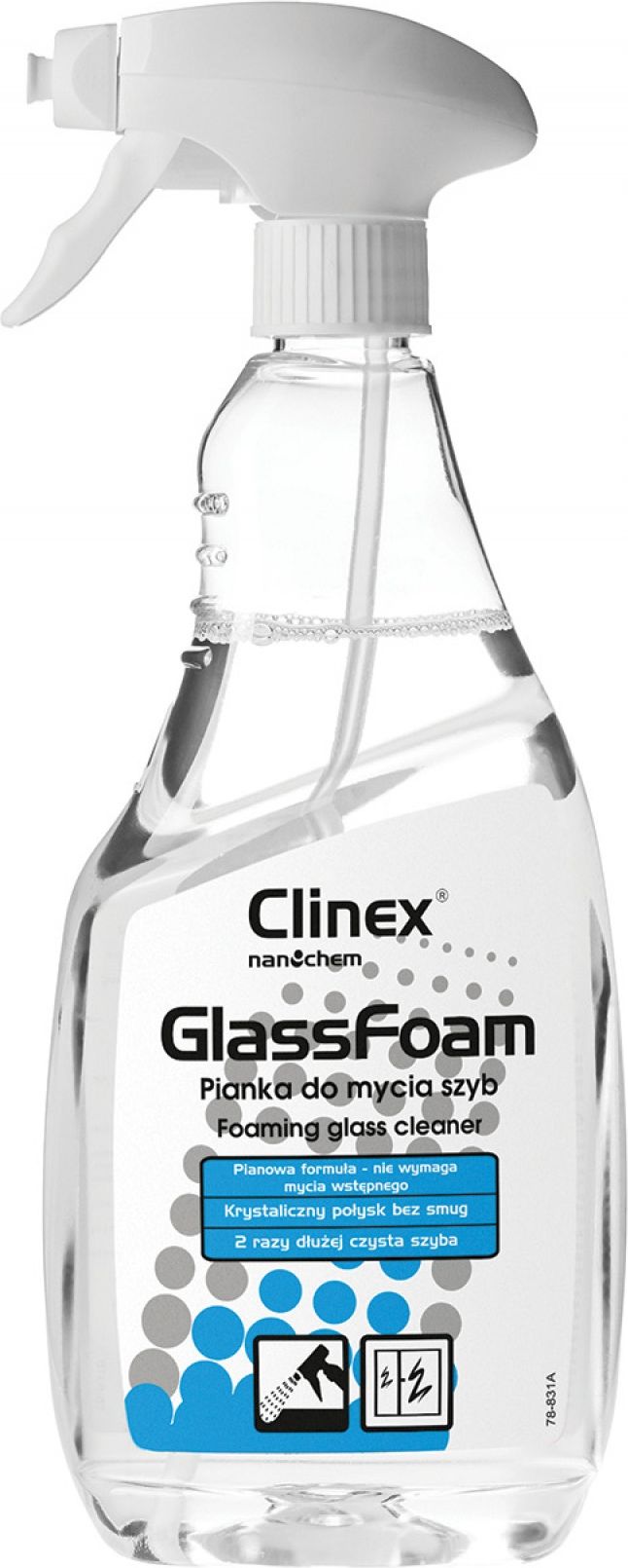 Clinex Srodek do mycia(czyszczenia) Clinex (77688) PBSX0578 (5907513273653) Sadzīves ķīmija