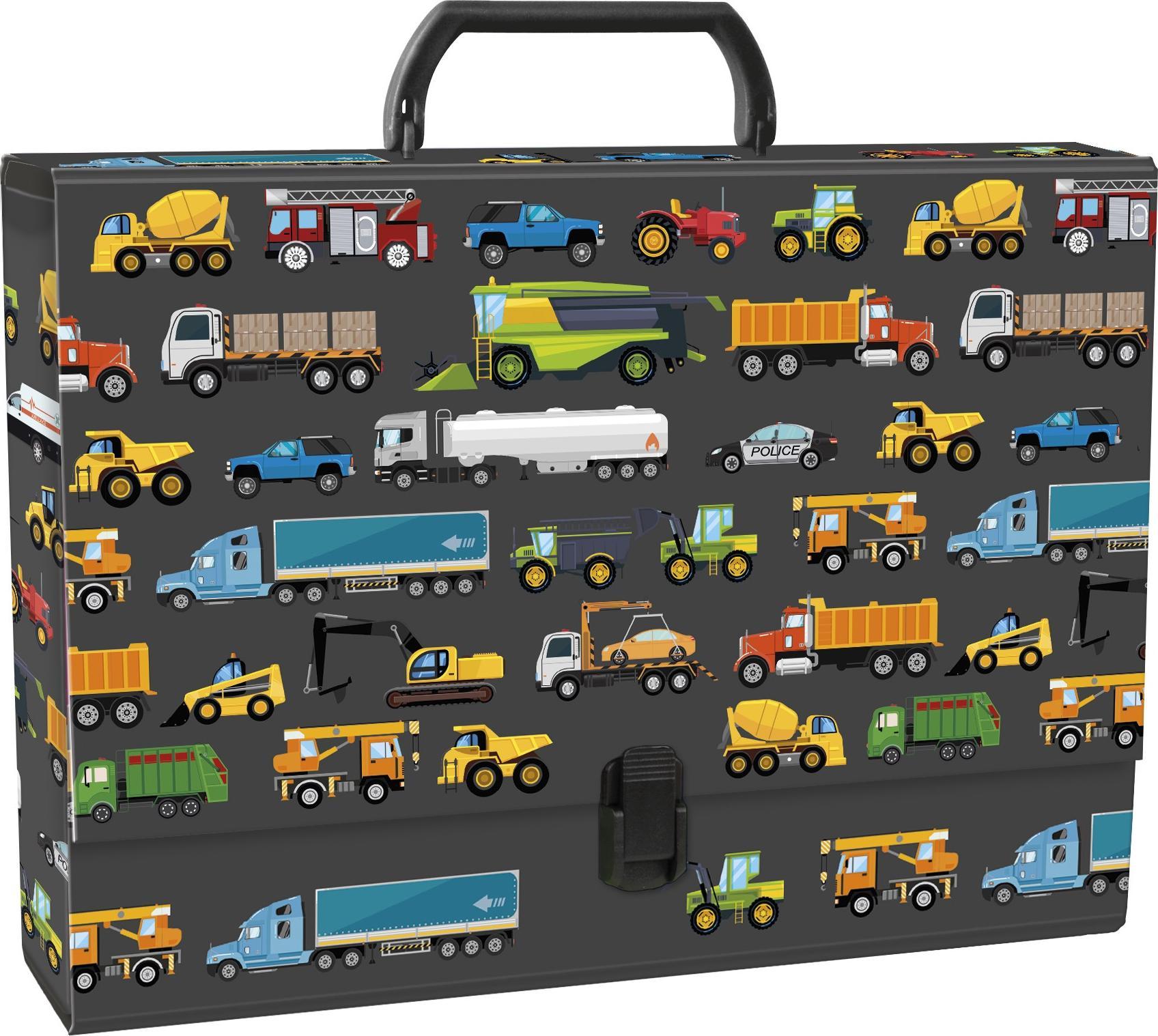 Derform HARD BRIEFCASE WITH HANDLE VEHICLES