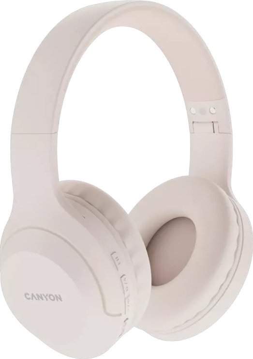 Canyon Bluetooth Headset BTHS-3  On-Ear/Stereo/BT5.1   beige retail austiņas