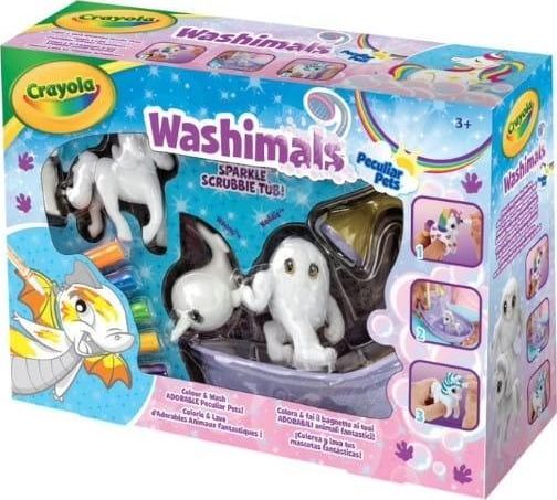 Crayola Washimals Basniowe zwierzatka do kolorowania 441024 (071662174248)