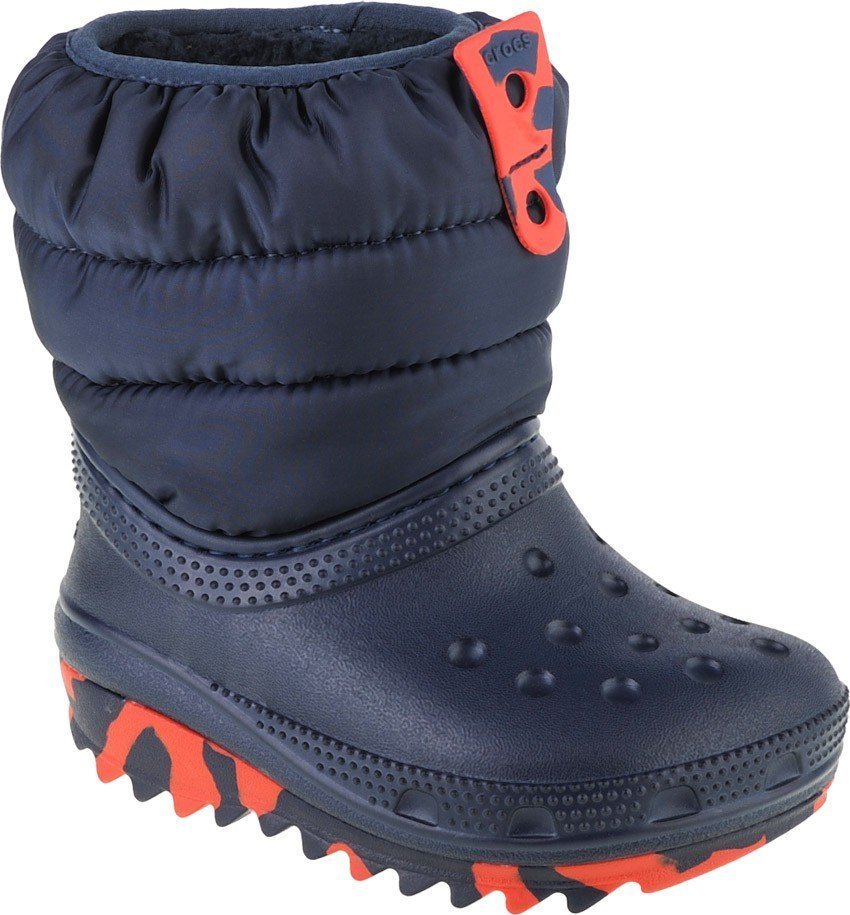 Crocs Crocs Classic Neo Puff Boot Toddler 207683-410 Granatowe 19/20