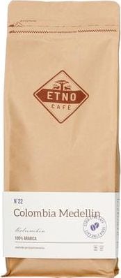 Kawa ziarnista Etno Cafe Colombia Medellin 1 kg CD/4964 (5902768699241) piederumi kafijas automātiem